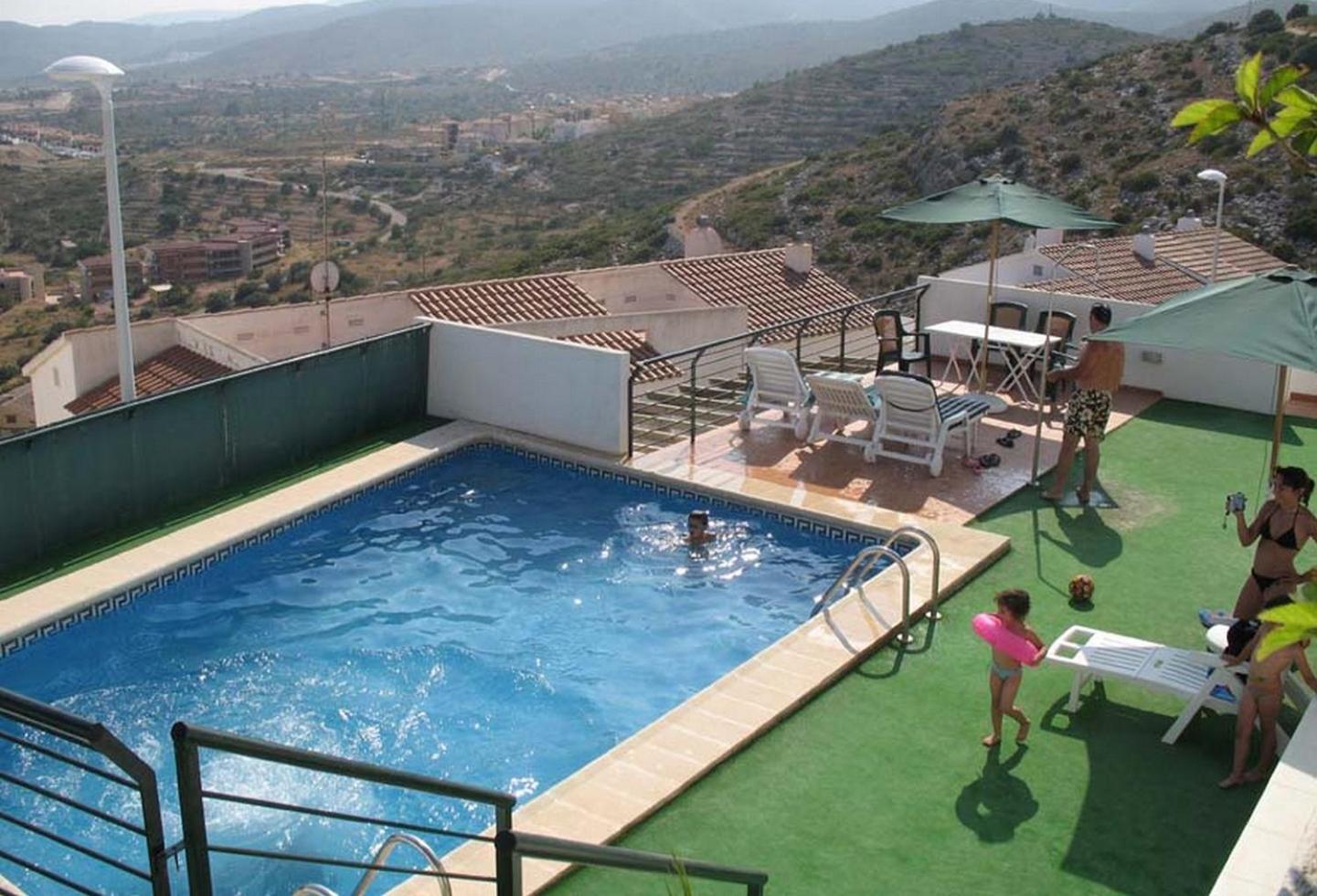Apartmán Casa Tranquila En Peñíscola Exteriér fotografie