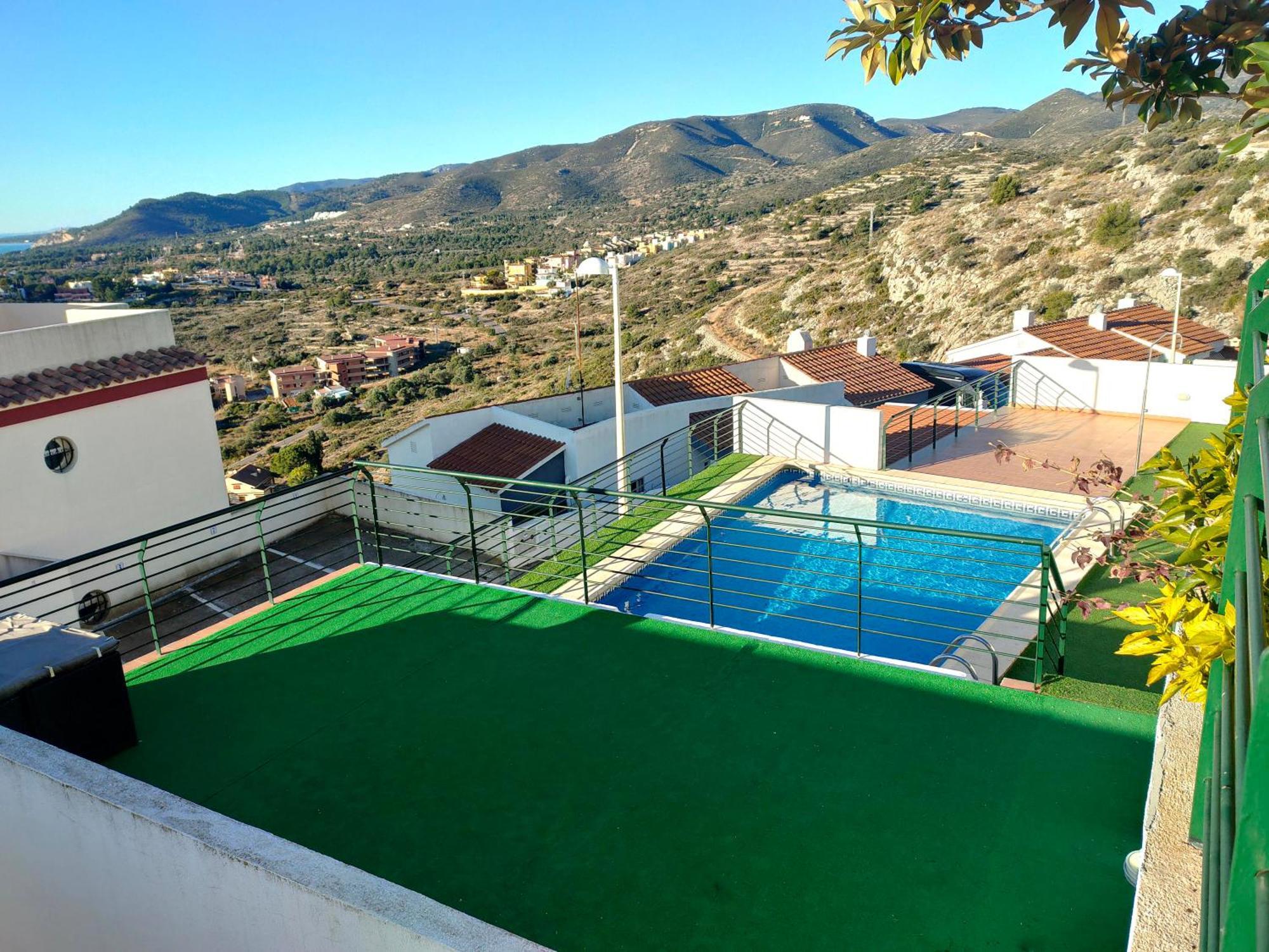 Apartmán Casa Tranquila En Peñíscola Exteriér fotografie